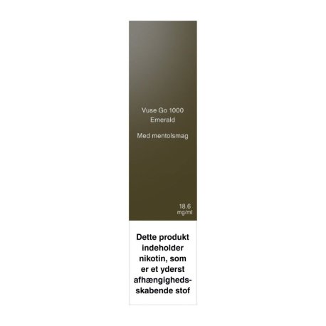 Vuse Go Emerald 18,6 mg