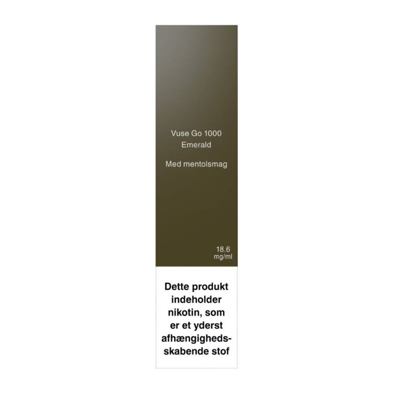 vuse go emerald Vuse Go Emerald 18,6 mg