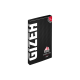 GIZEH Papers Fine Dobbelt - Sort med Magnet Luk