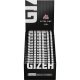 GIZEH Papers Fine Dobbelt - Sort med Magnet Luk