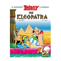 Asterix og Kleopatra  (Hardcover)