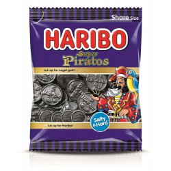 Haribo Super Piratos 120 gr