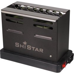 SHISTAR Elektrisk kulstarter 600 watt