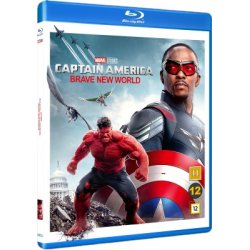 Captain America 4 - Brave New World   "Blu-Ray"