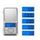Højpræcisions Digital Vægt 200g/0,01g  LCD-skærm