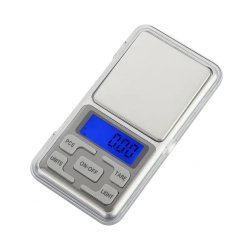 Højpræcisions Digital Vægt 200g/0,01g  LCD-skærm