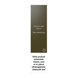 Vuse Go Brown 18,6 mg