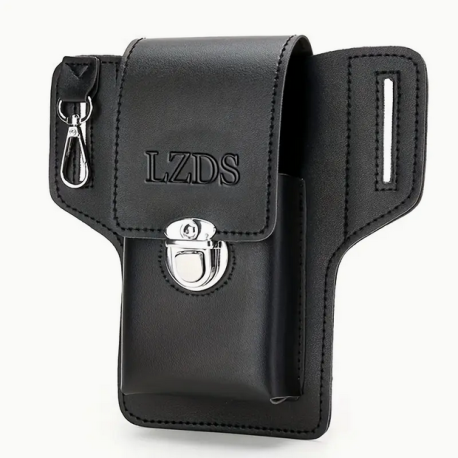 Bæltetaske Til Mobil  "Sort"