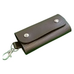 Nøgleringningstaske  "Brun"