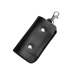Nøgleringningstaske  "Sort"