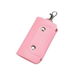 Nøgleringningstaske  "Pink Rød"
