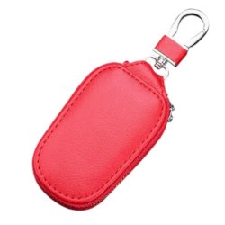 Nøgletaske Til Bilnøgle   "Rød"