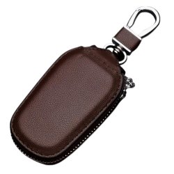 Nøgletaske Til Bilnøgle   "Brun"