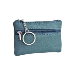 Nøgleringstaske  "Røggrøn"