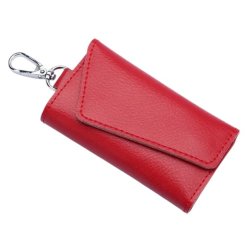 Nøgleringningstaske  "Rød"