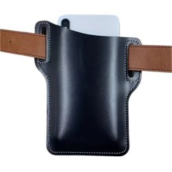 Bæltetaske Til Mobil  "Sort"