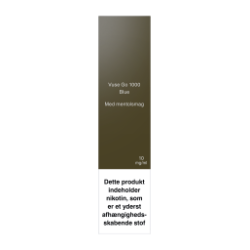 Vuse Go Arctic Menthol 10 mg