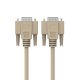 Sinox VGA Kabel. 1,8m. Grå