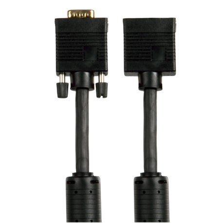 Sinox VGA Kabel HD15. 1.8m. Sort