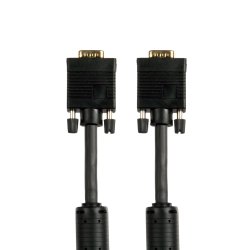 Sinox VGA Monitor Kabel HD15. 5m. Sort