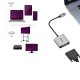 Marmitek USB-C to DVI Adapter. 0,15 m
