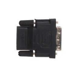 Connectech DVI Til HDMI  Adapter. Sort