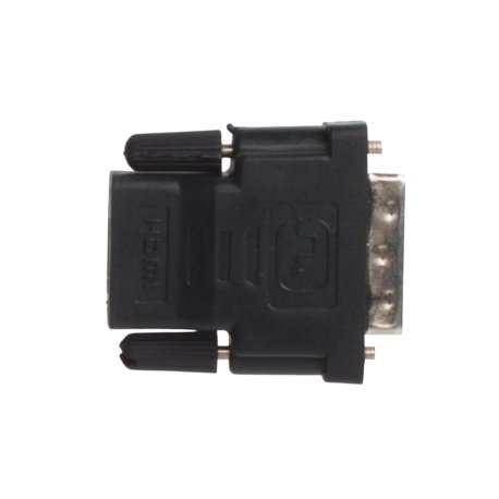 Connectech DVI Til HDMI  Adapter. Sort