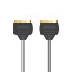 Sinox Scart Kabel. 1m. Sort