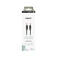 Sinox PRO 3,5mm mini jack Kabel. 1m. Sort