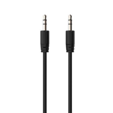 Sinox mini Jack Kabel. 1,2m. Sort