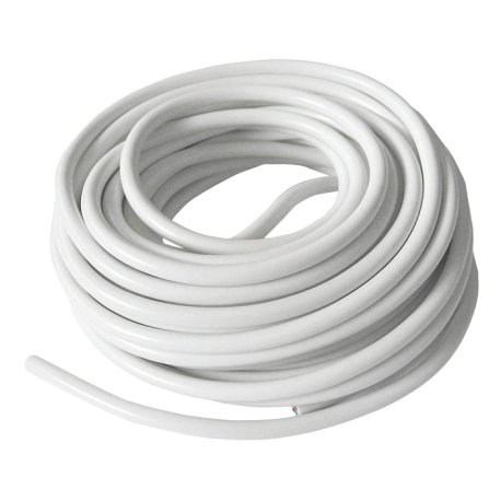 Ledning Rund 10 Meter  Hvid