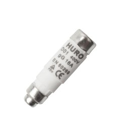 Sikringer 16A D01 5 pk