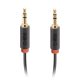 SBS mini Jack Kabel. 1,5m. Sort