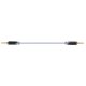 Sinox 3,5mm mini Jack Kabel. 0,5m. Grå/sort