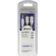 Sinox Hovedtelefon Fordeler. 0,2m. Hvid