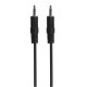 Sinox One mini Jack Kabel. 5m. Sort