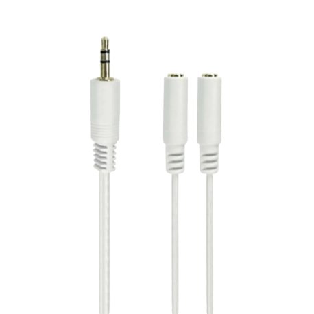 Sinox One Hovedtelefon Fordeler. 0,2m. Hvid