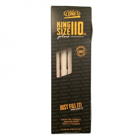 Cones Basic 125 stk Pre-Rolled Cones