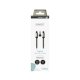 Sinox PRO X Optisk Digitalt Kabel. 1,5m. Sort