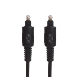 Sinox One Optisk Kabel. 10m. Sort