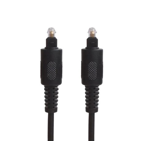 Sinox One Optisk Kabel. 10m. Sort