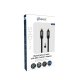 Sinox SHD Optisk Digitalt Kabel. 1,5m. Sort