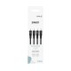 Sinox Phono Kabel. 1,2m. Sort