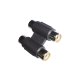 Sinox Phono Adapter. Sort