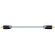 Sinox digitalt Coaxial Kabel. 1m. Grå/sort