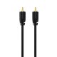 Sinox PRO Digitalt Coaxial Kabel. 3m. Sort