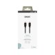 Sinox PRO Digitalt Coaxial Kabel. 3m. Sort
