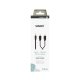 Sinox PRO 3,5mm mini Jack til Phono Kabel. 1m. Sort