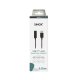 Sinox PRO USB C til mini Jack Adapter. 0,15m. Sort