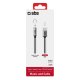 SBS USB C til mini Jack Adapter. Grå